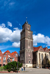 Obraz premium church of our lady before tyn