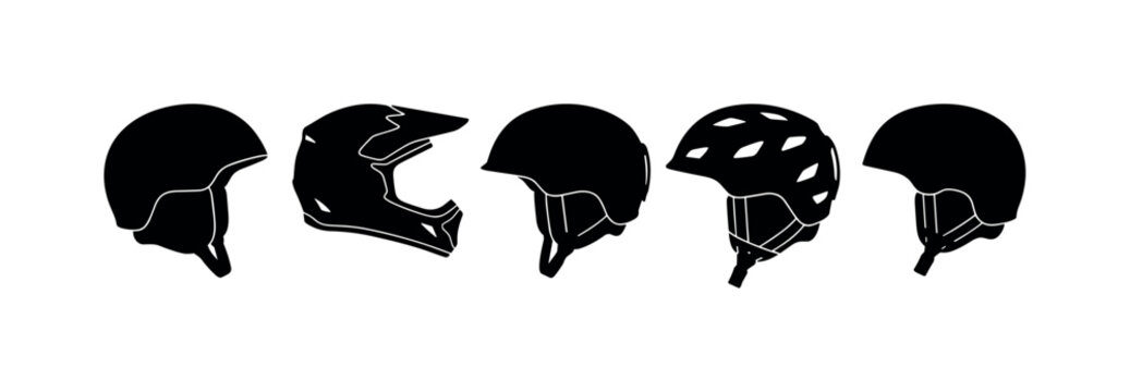 Ski helmet smooth protective shell, full coverage ski helmet with visor, lightweight ski helmet compact form, backcountry ski