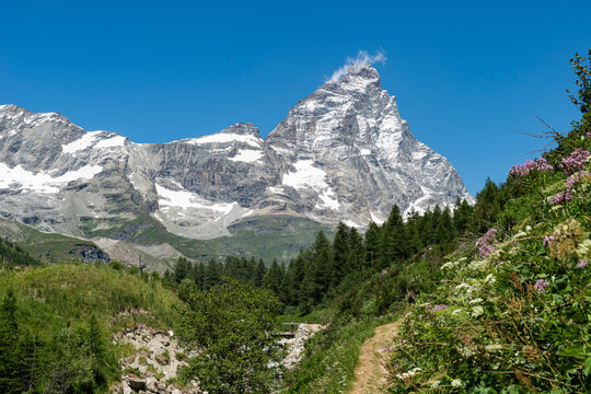 Matterhorn (Monte Cervino) peak