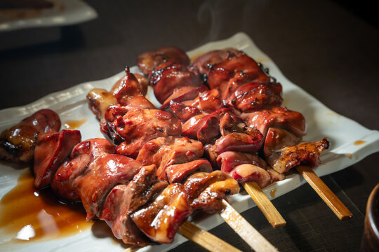 焼き鳥　レバー