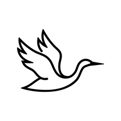 Fototapeta premium duck logo