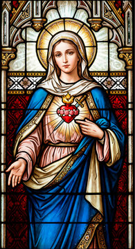 Imaculado Cora&ccedil;&atilde;o de Maria -  Immaculate Heart of Mary 