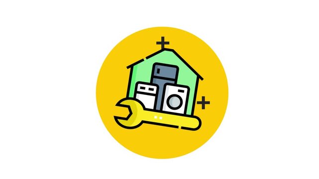  appliance-repair sign animation