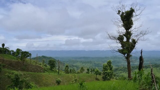 On the top of Keokradong there is a small shelter and a signboard put up by Bangladesh Army proclaiming the elevation to be 967 metres (3,173 ft). Meanwhile the height measured by handheld GPS shows. 