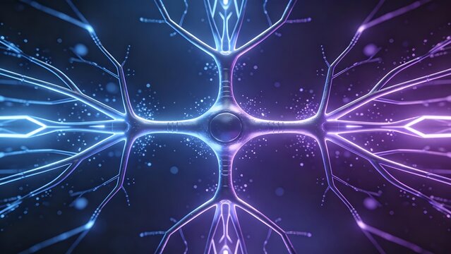 Neural network synapse connection