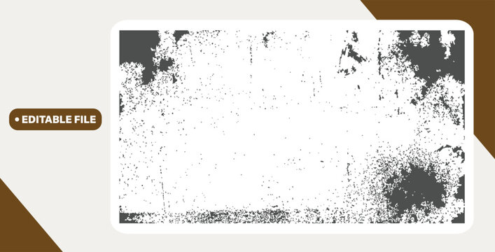 Abstract texture dust particle and dust grain on white background. dirt overlay or screen effect use for grunge and vintage image style.