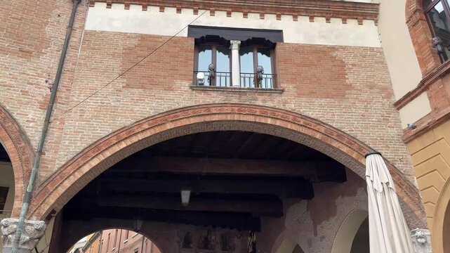 Historic Buildings and Architecture in Ravenna City Center