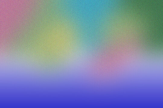 Vibrant colorful gradient background with rainbow hues and grainy