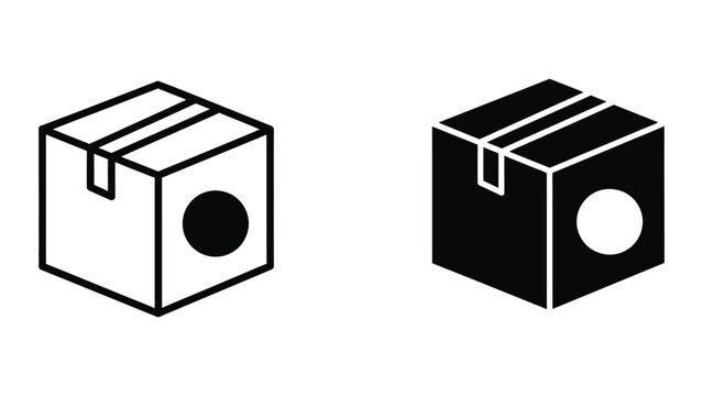 Contrasting box designs with different color schemes and tape styles