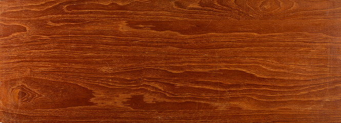 Naklejka premium Worn teak wood texture background for design architecture and game