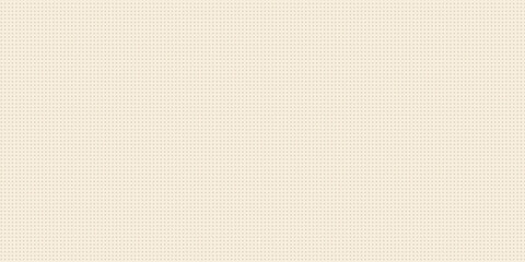 Naklejka premium Retro beige halftone paper texture. Vintage craft ecru wallpaper with speckles, flecks, particles. Light cream grunge grain overlay background. Dirty dotted and specked canvas backdrop. Vector