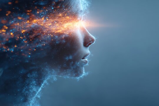 Nervous system regulation concept with EMDR therapy and recovery