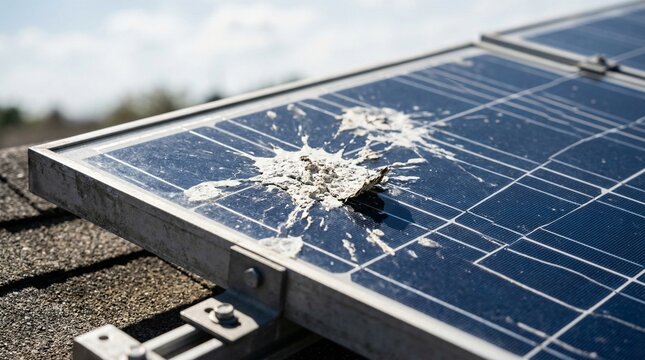 Solar panel surface close-up with photovoltaic cells realistic macro photo
