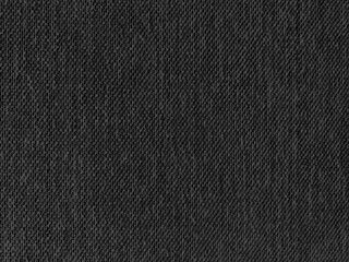 High-quality black fabric texture close-up, dark grey textile background with intricate woven pattern, seamless material for fashion design, upholstery cloth detail, abstract canvas for backdrop. © WONGSAKORN