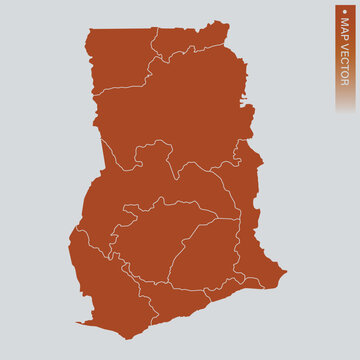 Ghana map