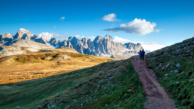 Dolomiti paesaggio, Catinaccio