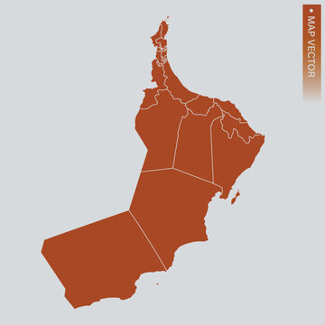 Oman map