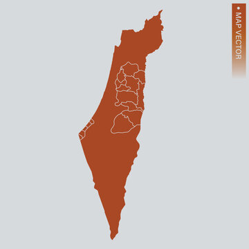 Palestine map