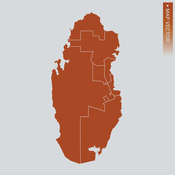 Qatar map