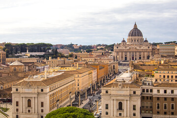 Naklejka premium Vatican City, Rome