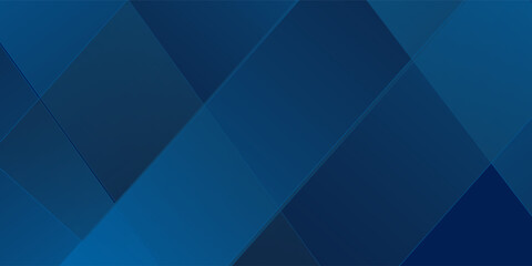 Obraz premium modern blue abstract background with elegant bright diagonal lines
