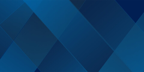 Obraz premium modern blue abstract background with elegant bright diagonal lines