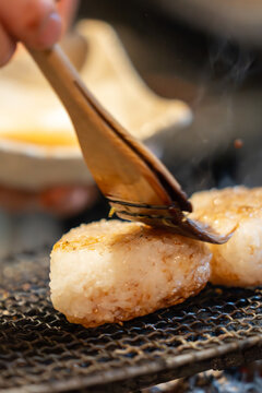 焼きおにぎり