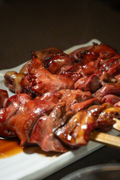 焼き鳥　レバー