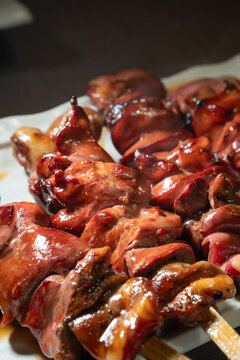 焼き鳥　レバー