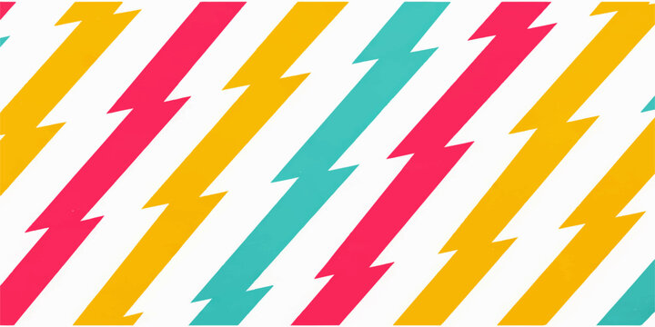 Seamless arrows vector electric background design