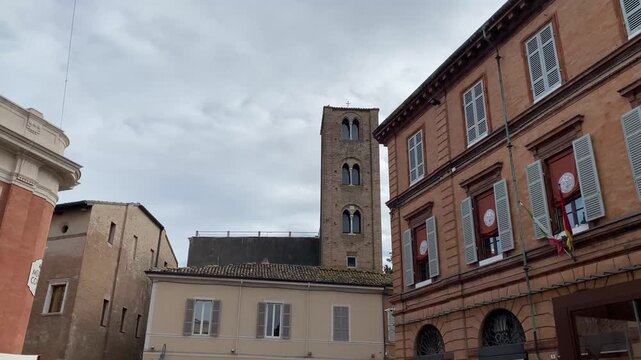 Historic Buildings and Architecture in Ravenna City Center