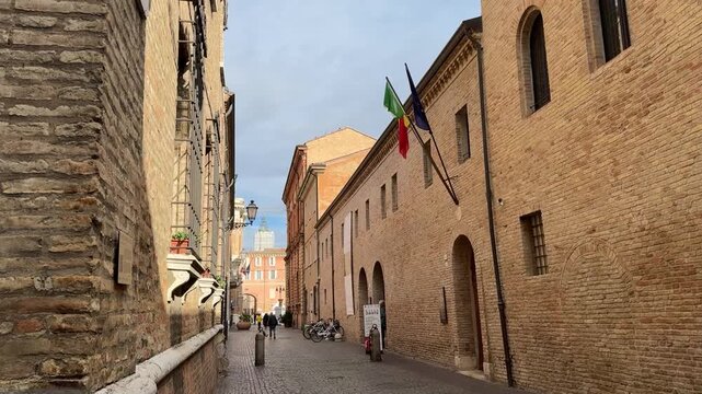 Historic Buildings and Architecture in Ravenna City Center