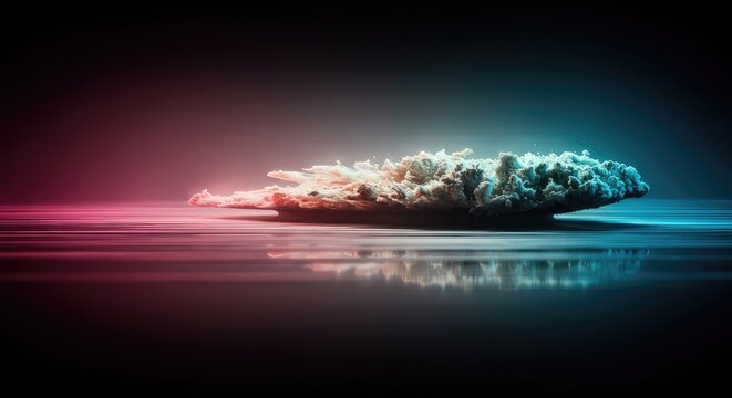 Abstract background showing rapid dissolving or ephemeral transformation, suggesting the fleeting nature of time and existence and quick change, ephemeral, wallpaper, passing