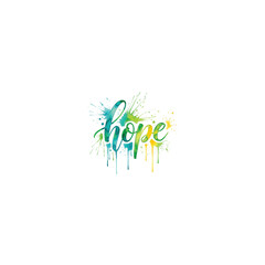 Obraz premium Vibrant watercolor 