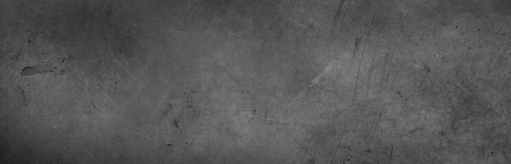 Fototapeta premium Grey textured concrete wall background