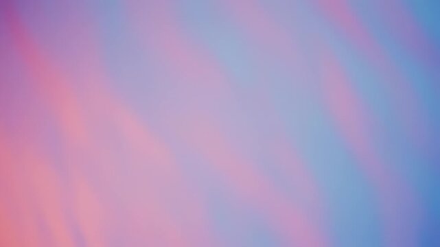 Delicate gradient of soft pinks and blues