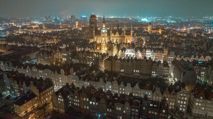 Gdańsk. Old town. Poland.  © Bogumił Dłubek