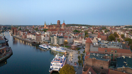 Gdańsk. Old town. Poland.  © Bogumił Dłubek