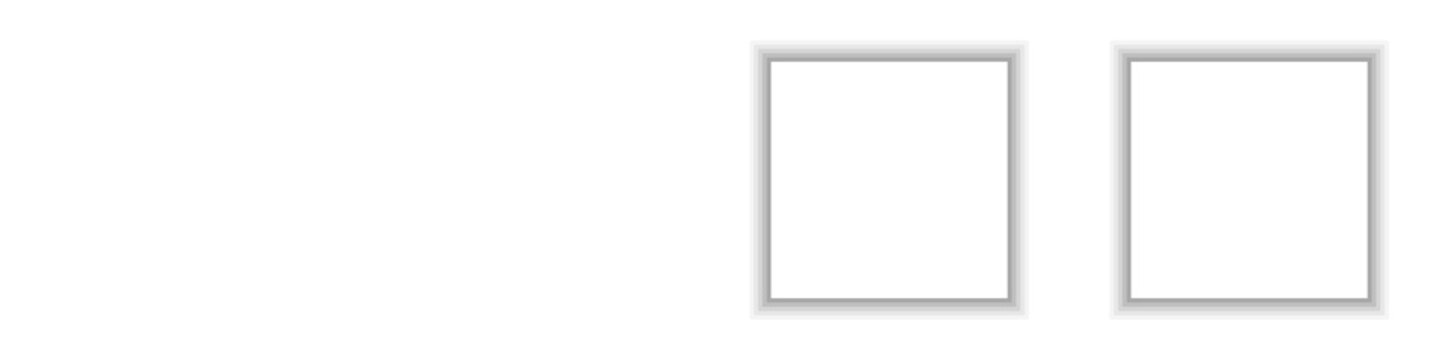 White square shape symbol logo png with outline shadow and border frame on transparent background for box clipart profile overlay