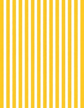 Vertical alternating yellow and white stripes create a cheerful and simple background pattern