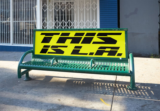 Mockup Bench Design in Los Angeles Area