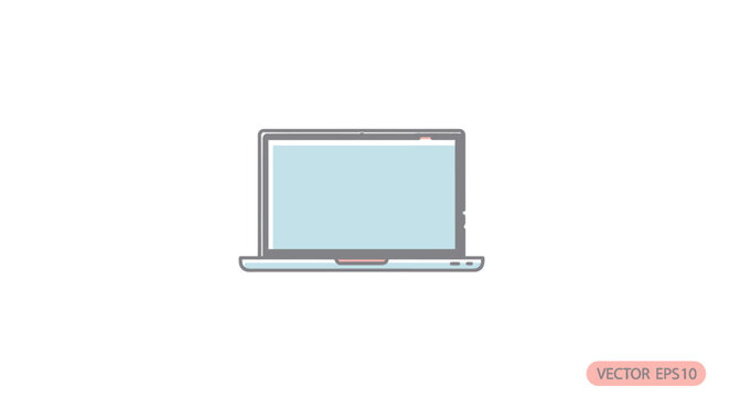 Laptop Computer Device Technology.