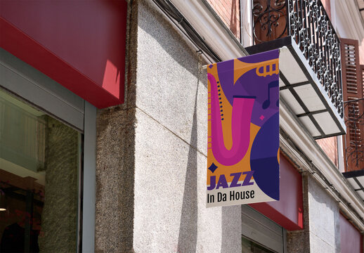 hang banner Sign Display