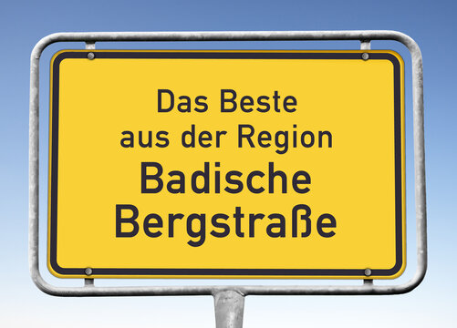 Das Beste aus der Region Badische Bergstra&szlig;e