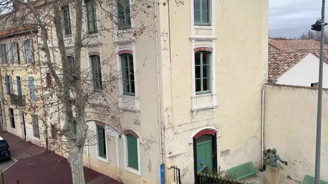 Birthplace of Charles Trenet Historic Building in Narbonne
