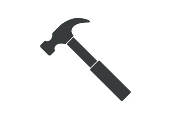 Martillo de orejas metálico con mango ergonómico negro