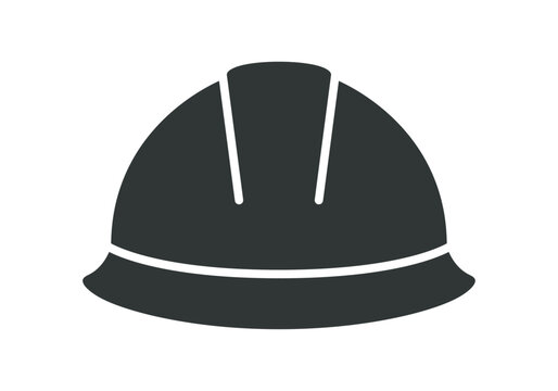 Casco de seguridad gris oscuro para protecci&oacute;n en construcci&oacute;n e ingenier&iacute;a industrial