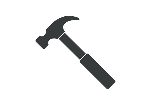 Martillo de orejas met&aacute;lico con mango ergon&oacute;mico negro