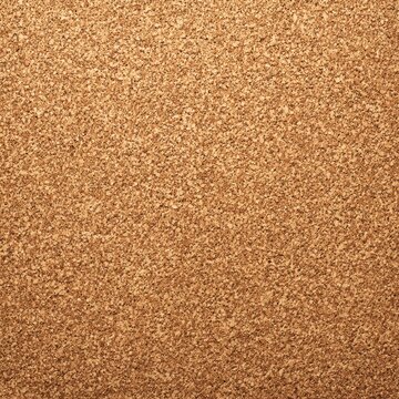 Stunning photo of cork board texture background, natural brown surface for notice or bulletin.