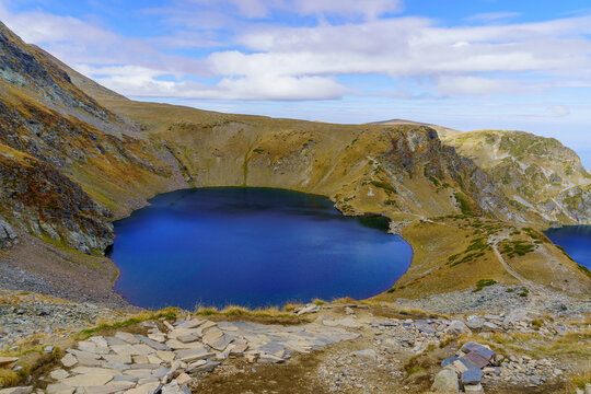 Eye Lake, part of the Seven Rila Lakes